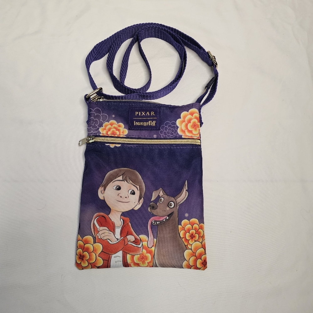 Loungefly Pixar COCO Seize Your Moment Crossbody Bag - Multicolor